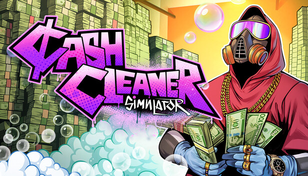 Cash Cleaner Simulator artwork