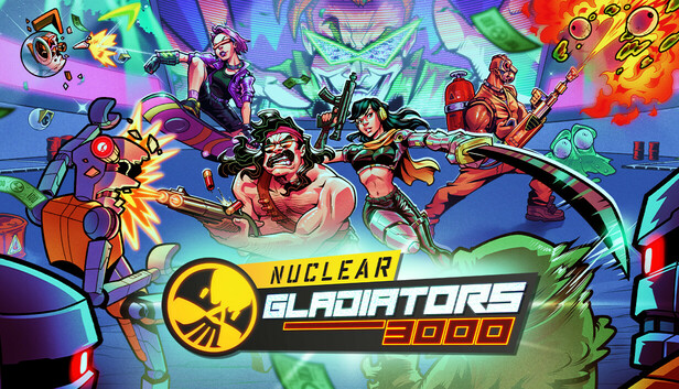 Nuclear Gladiators 3000 artwork