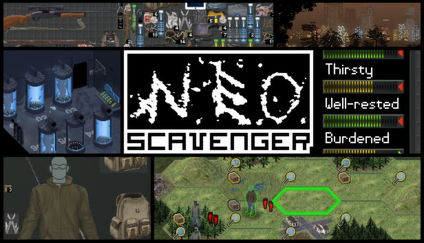 NEO Scavenger artwork