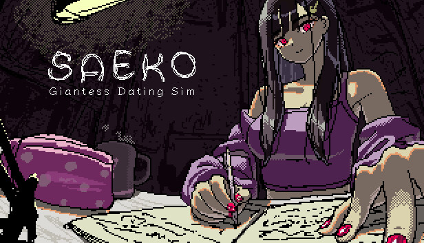SAEKO: Giantess Dating Sim artwork