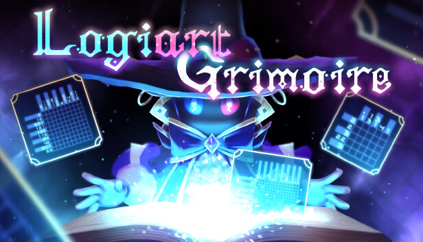 Logiart Grimoire artwork