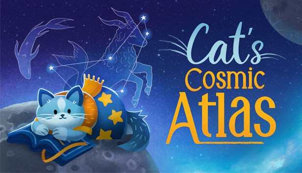 Cat's Cosmic Atlas artwork