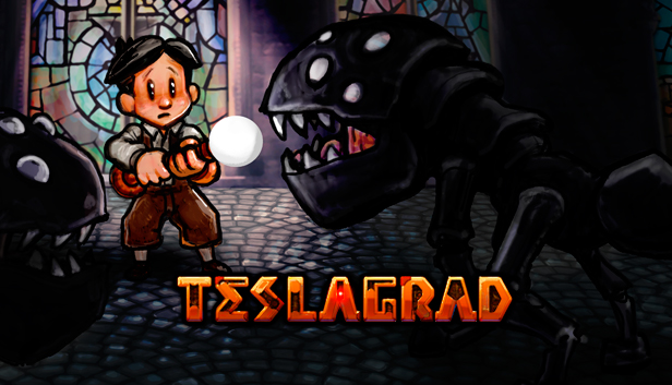 Teslagrad artwork
