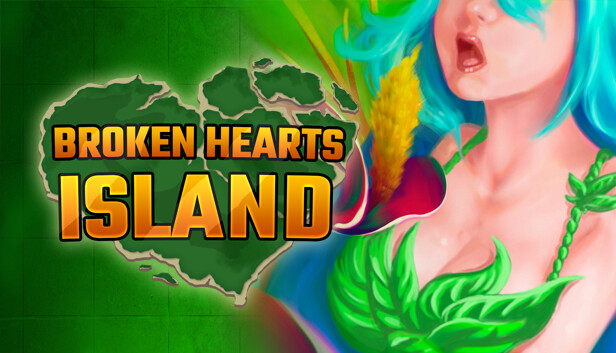 Broken Hearts Island artwork