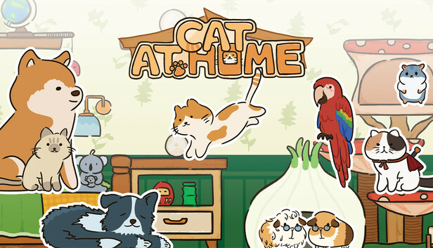 Cat at Home artwork