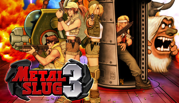 METAL SLUG 3 artwork