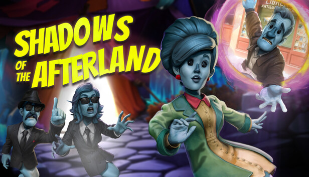 Shadows of the Afterland artwork