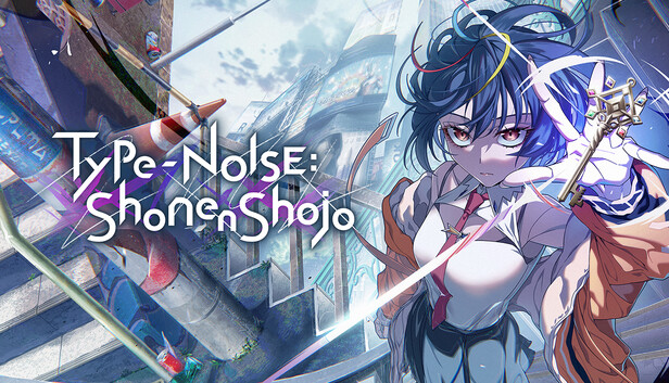 Type-NOISE: Shonen Shojo artwork