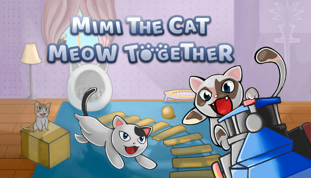 Mimi the Cat - Meow Together artwork