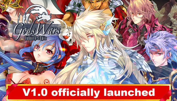 Gods Wars : infinity Epic artwork