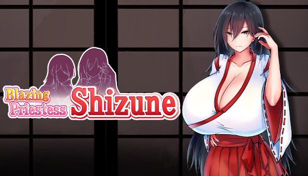 Blazing Priestess Shizune artwork
