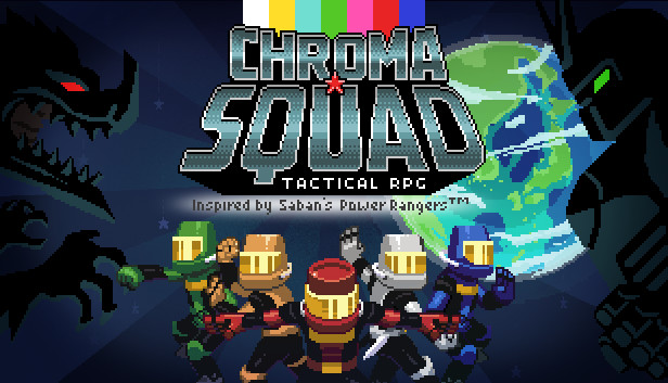 Chroma Squad artwork