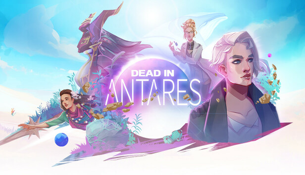 Dead in Antares artwork