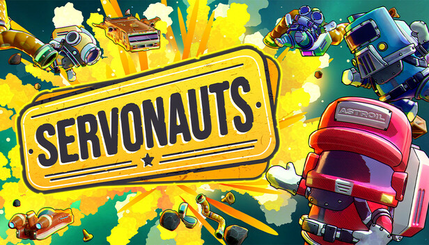 Servonauts artwork