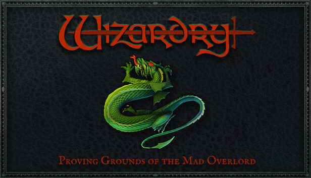 Wizardry: Proving Grounds of the Mad Overlord artwork