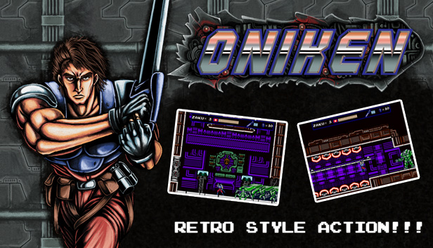 Oniken: Unstoppable Edition artwork