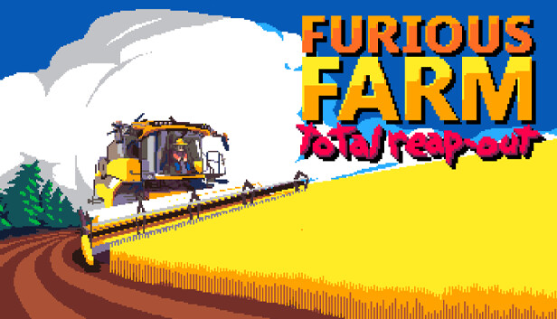 Furious Farm: Total Reap-Out artwork