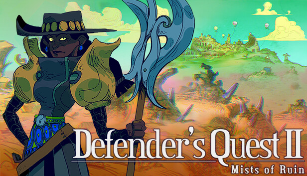 Defender's Quest 2: Mists of Ruin artwork