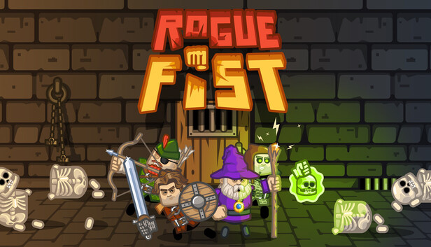 Rogue Fist artwork