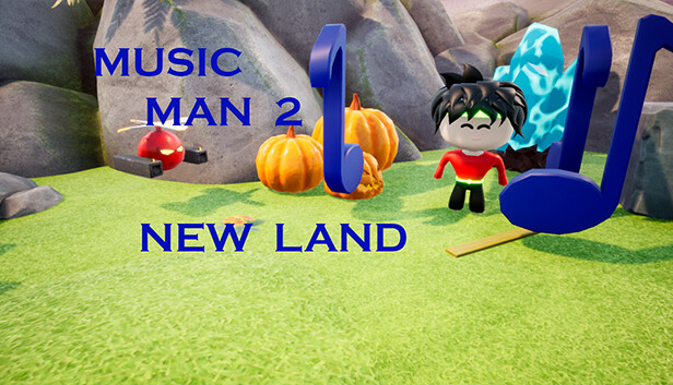 Music Man 2: New land artwork