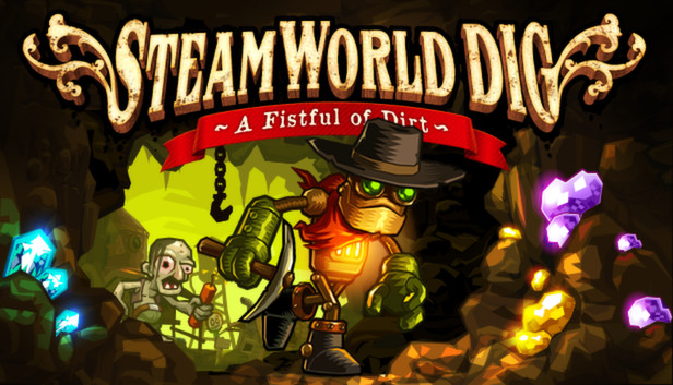 SteamWorld Dig artwork