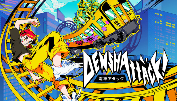 Denshattack! artwork