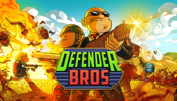 Defender Bros artwork