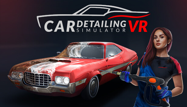 Car Detailing Simulator VR artwork