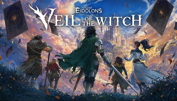 Lost Eidolons: Veil of the Witch artwork