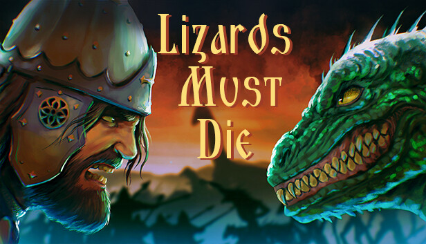 LIZARDS MUST DIE artwork