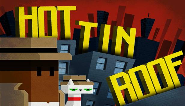 Hot Tin Roof: The Cat That Wore A Fedora artwork
