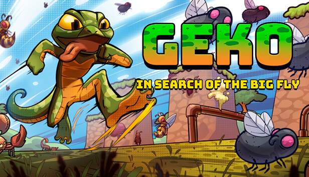 Geko: In Search Of The Big Fly artwork