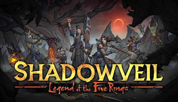 Shadowveil: Legend of The Five Rings artwork