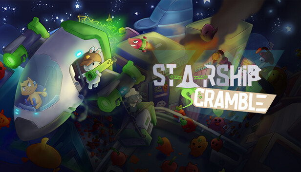 Starship Scramble artwork