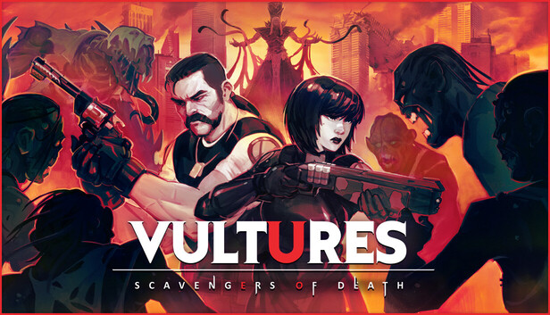 Vultures - Scavengers of Death artwork