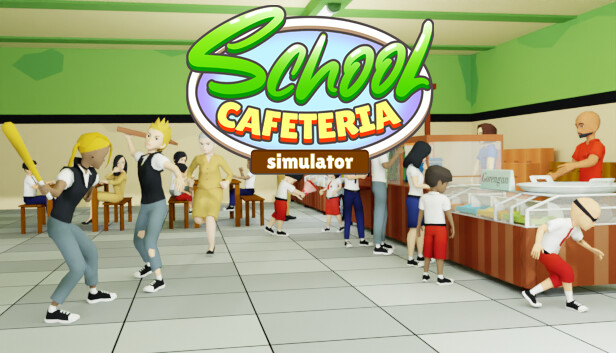 School Cafeteria Simulator artwork