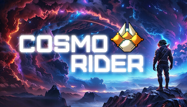 Cosmo Riders artwork