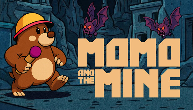 Momo and the Mine artwork