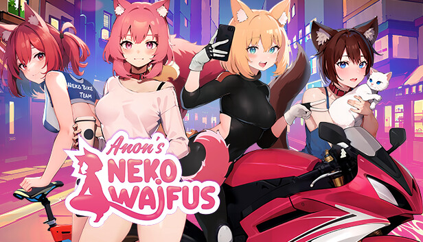Anon's Neko Waifus artwork