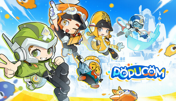 POPUCOM artwork