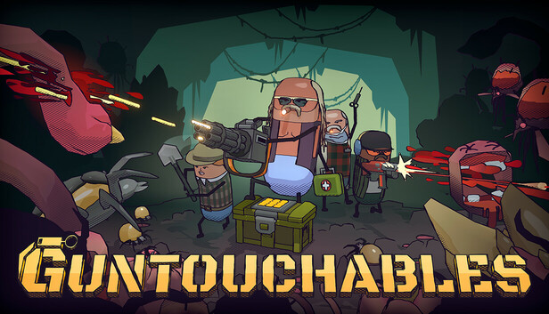 GUNTOUCHABLES artwork