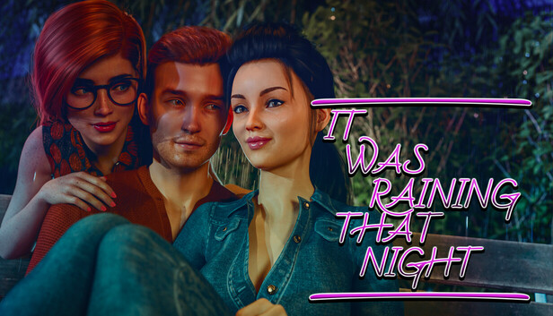 It Was Raining That Night artwork