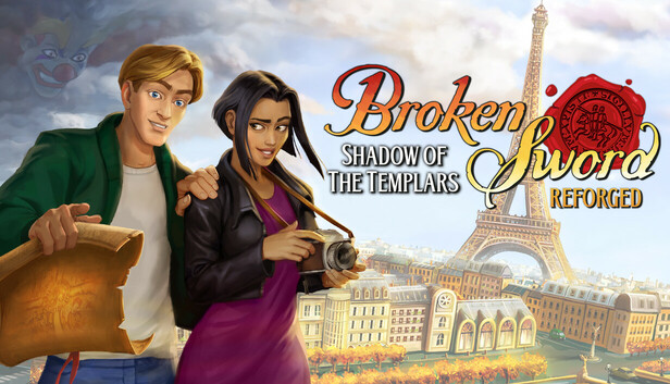 Broken Sword - Shadow of the Templars: Reforged artwork
