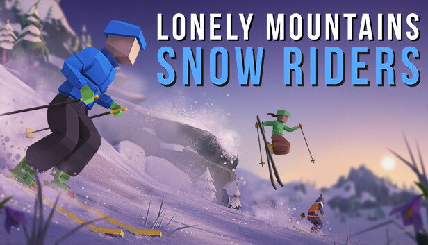 Lonely Mountains: Snow Riders artwork