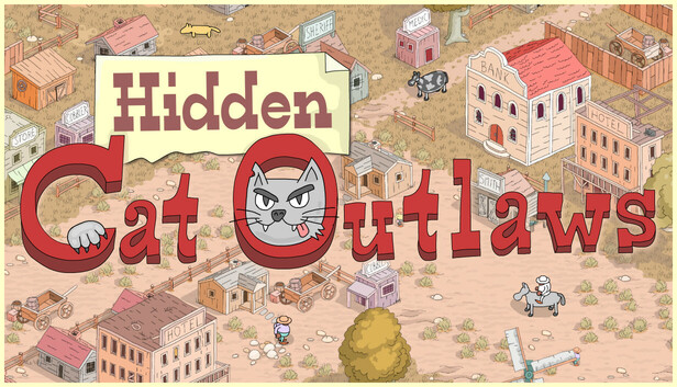 Hidden Cat Outlaws artwork