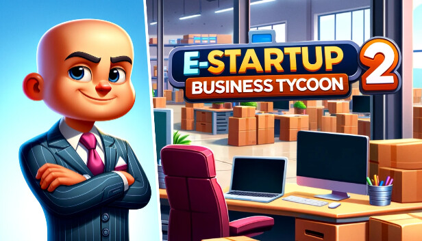 E-Startup 2 : Business Tycoon artwork