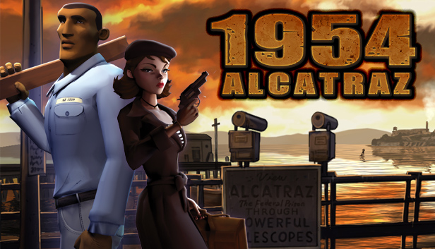 1954 Alcatraz artwork