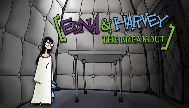 Edna & Harvey: The Breakout artwork