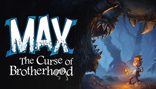 Max: The Curse of Brotherhood artwork