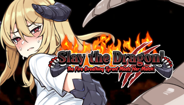 Slay the Dragon! The Fire-Breathing Tyrant Meets Her Match! artwork